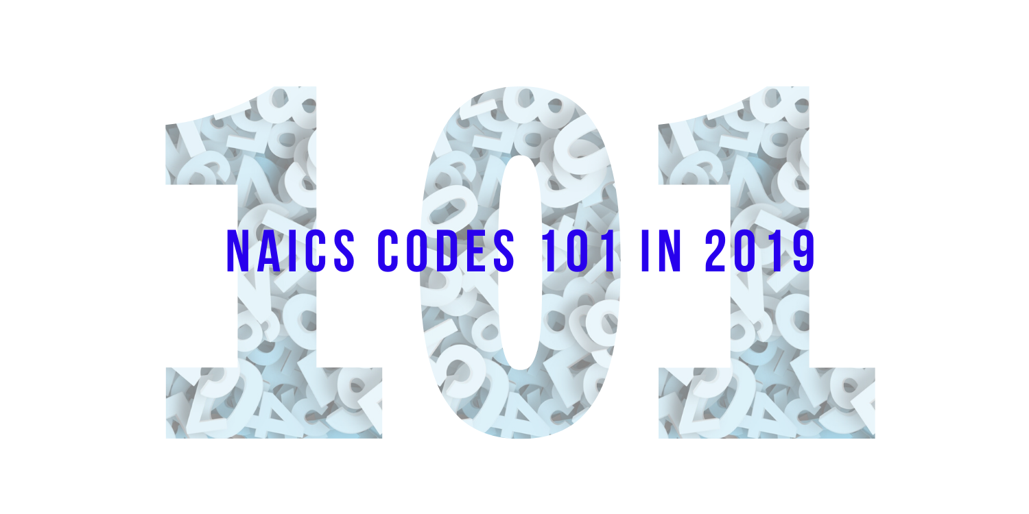 NAICS codes 101 in 2019